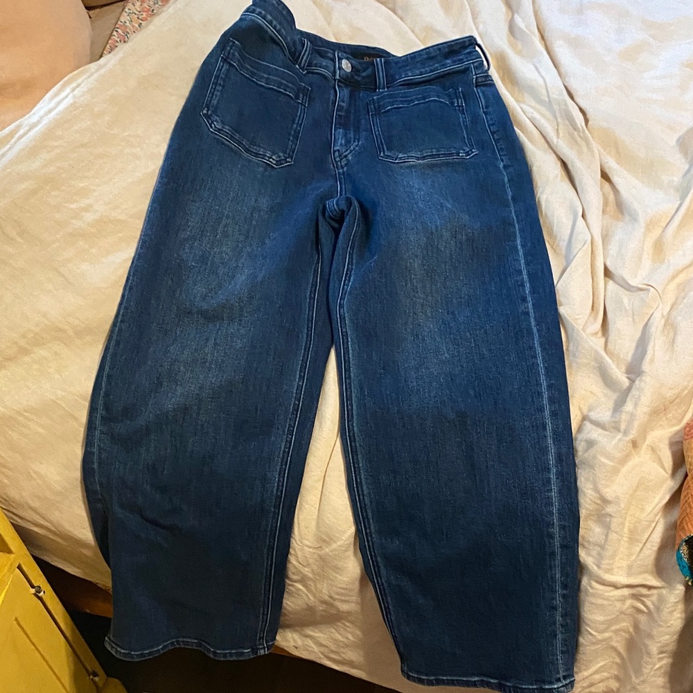 Quince Organic Bella Wide Leg Jeans